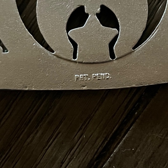 Vintage  Belt Buckle Masonic Shriners - Picture 6 of 6